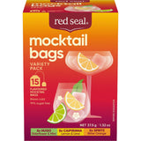 Red Seal Tea Bags Mocktail Variety - 15 pack 37.5g