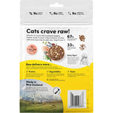 Animals Like Us Dry Cat Food Raw Mix 33 Fish And Chicken 450g