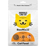 Animals Like Us Dry Cat Food Raw Mix 33 Cage Free Chicken 450g