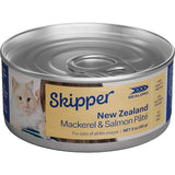 Sealord Skipper Wet Cat Food Mackerel And Salmon 85g
