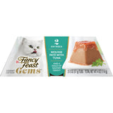 Fancy Feast Gems Wet Cat Food Mousse Pate With Tuna Box 114g