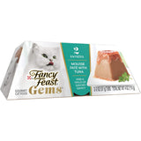 Fancy Feast Gems Wet Cat Food Mousse Pate With Tuna Box 114g