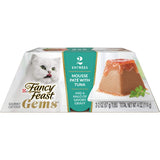 Fancy Feast Gems Wet Cat Food Mousse Pate With Tuna Box 114g