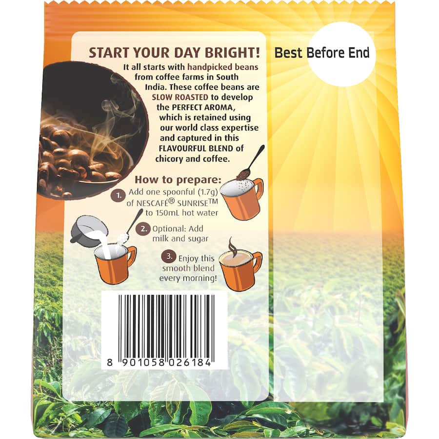 Nescafe Coffee Sunrise 90g