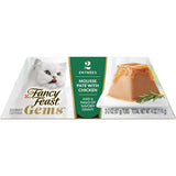 Fancy Feast Gems Wet Cat Food Mousse Pate With Chicken Box 114g