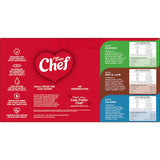 Chef Wet Cat Food Senior Casserole Selection 18 pack 1530g