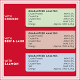 Chef Wet Cat Food Senior Casserole Selection 18 pack 1530g