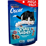 Oscar Play Tubes Cat Treats Tuna & Crab 140g