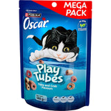 Oscar Play Tubes Cat Treats Tuna & Crab 140g