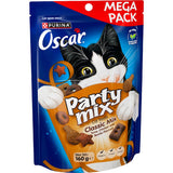 Oscar Party Mix Classic Cat Treats Tuna, Chicken & Bonito 160g