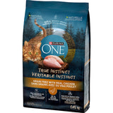 Purina One True Instinct Dry Cat Food Grain Free Chicken 1.45kg
