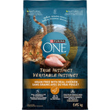 Purina One True Instinct Dry Cat Food Grain Free Chicken 1.45kg