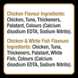 Dine Creamy Treats Cat Treats Chicken Selection Sachets Sachets 20 x 12g