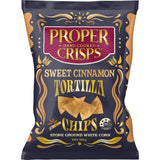 Proper Crisps Chips Tortilla Cinnamon - 150g