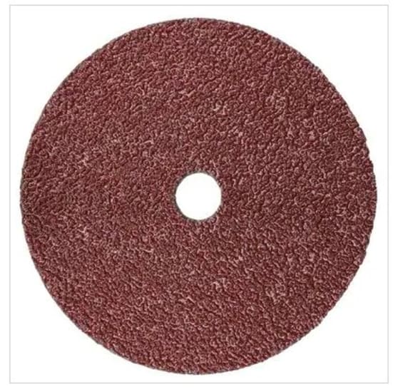 3M Cubitron II Fibre Disc 982C features a durable backing and Precision Shaped Grain for efficient grinding on carbon steel.