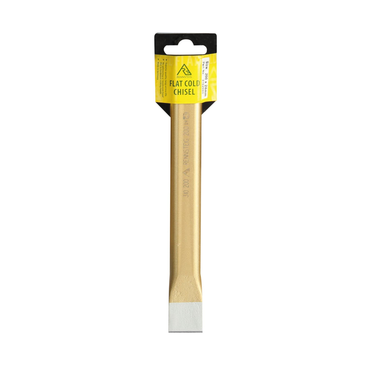 Rennsteig Flat Cold Chisel 21 x 175mm