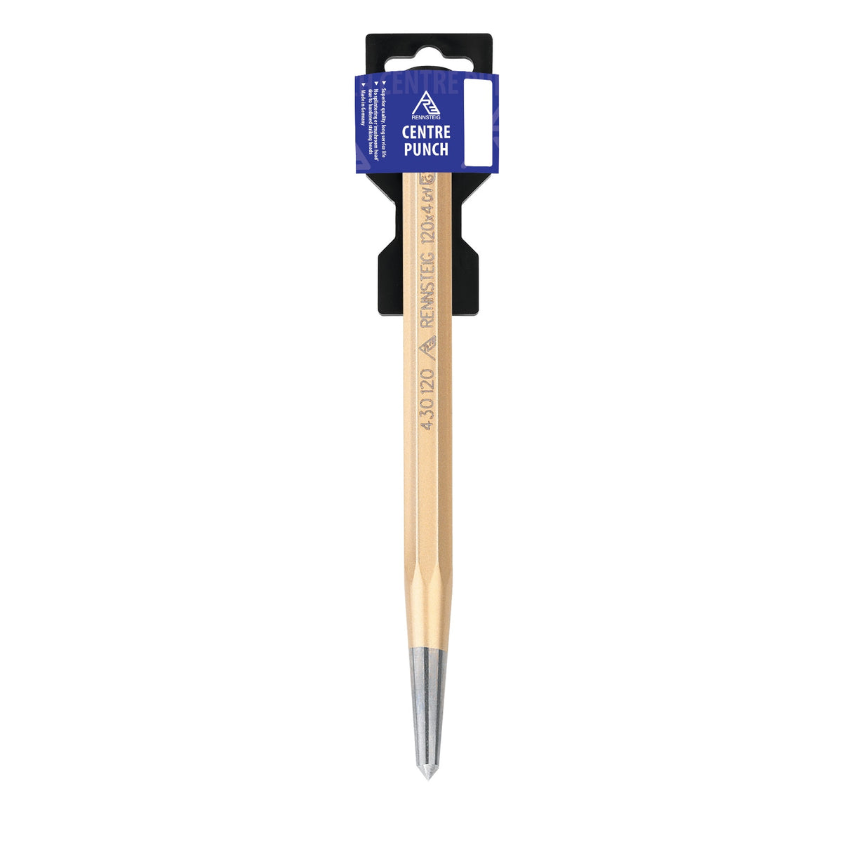 Rennsteig Centre Punch 6mm Impression Point 16mm