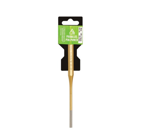 Rennsteig Long Pin Punch, 175mm long and 6mm wide, crafted from hardened chrome vanadium steel for precision and durability.