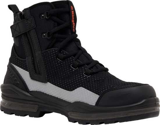 KingGee, ProCool Zip Sided Safety Boot, K27185 (Pair)