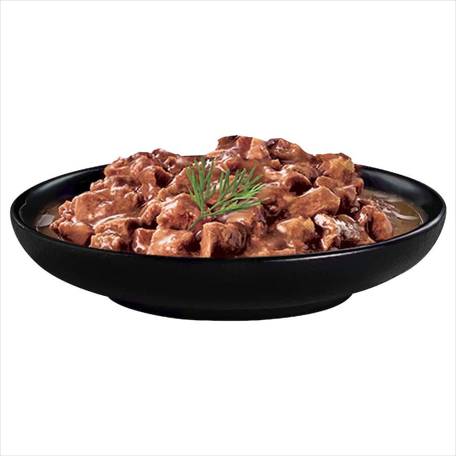 Dine Wet Cat Food Salmon In Gravy Tray 85g