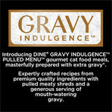 Dine Wet Cat Food Salmon In Gravy Tray 85g