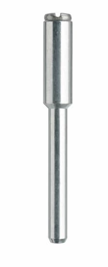 Dremel 402 Mandrel with 3.2mm shank for precise attachment of sanding discs and grinding stones in DIY projects.