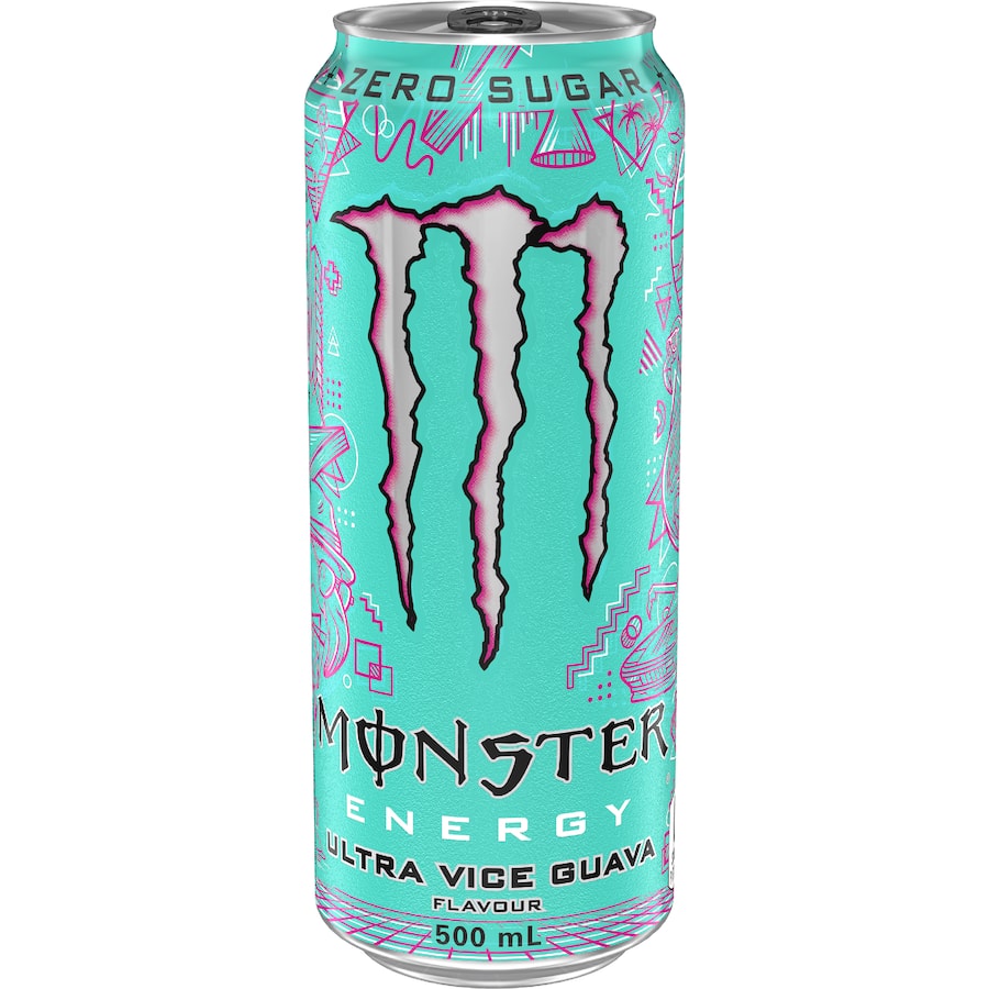 Monster Energy Drink Ultra Vice Guava - 500mL