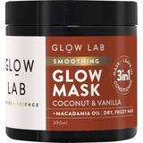 Glow Lab Smoothing Glow Mask Coconut & Vanilla 390mL