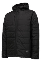 Hard Yakka, Puffa 2.0 Jacket, Y06723 - Black (Size: 4XL)