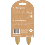 Nil. Baby Bamboo Spoons  2 pack