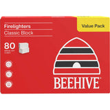 Beehive Firelighters Value Pack 80pack