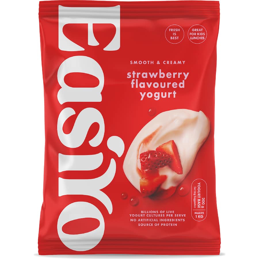 Easiyo Yoghurt Base Strawberry - 200g