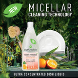 Earthwise Dish Liquid Orange & Eucalyptus - 900mL