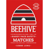 Beehive Matches Handy Pack 3 x 90pack