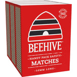 Beehive Matches Handy Pack 3 x 90pack