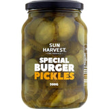 Sun Harvest Pickles Special Burger 500g