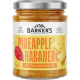 Barkers Taco Relish Pineapple & Habanero 245g