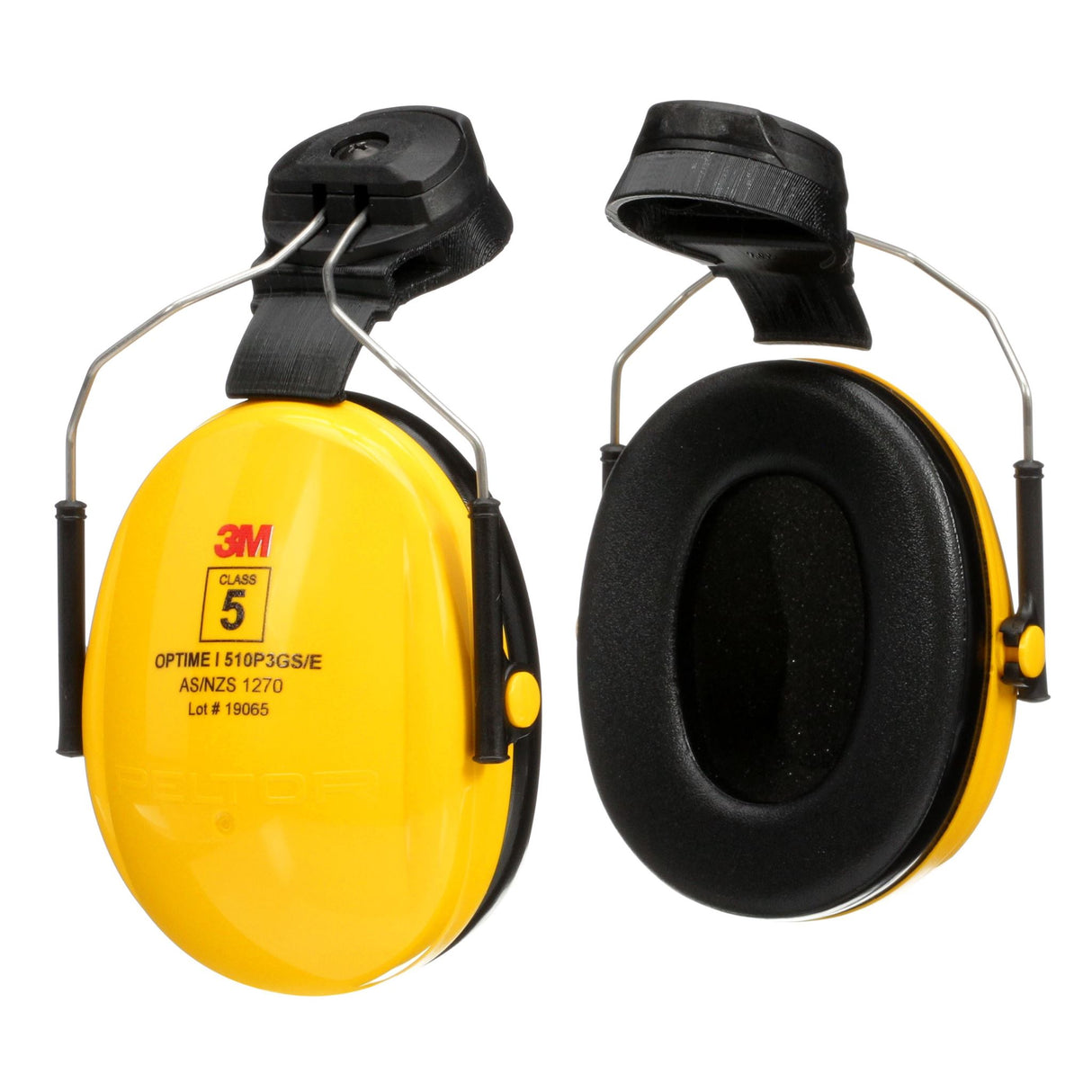 3M PELTOR Optime I Helmet Att H510P3GS/E Yellow