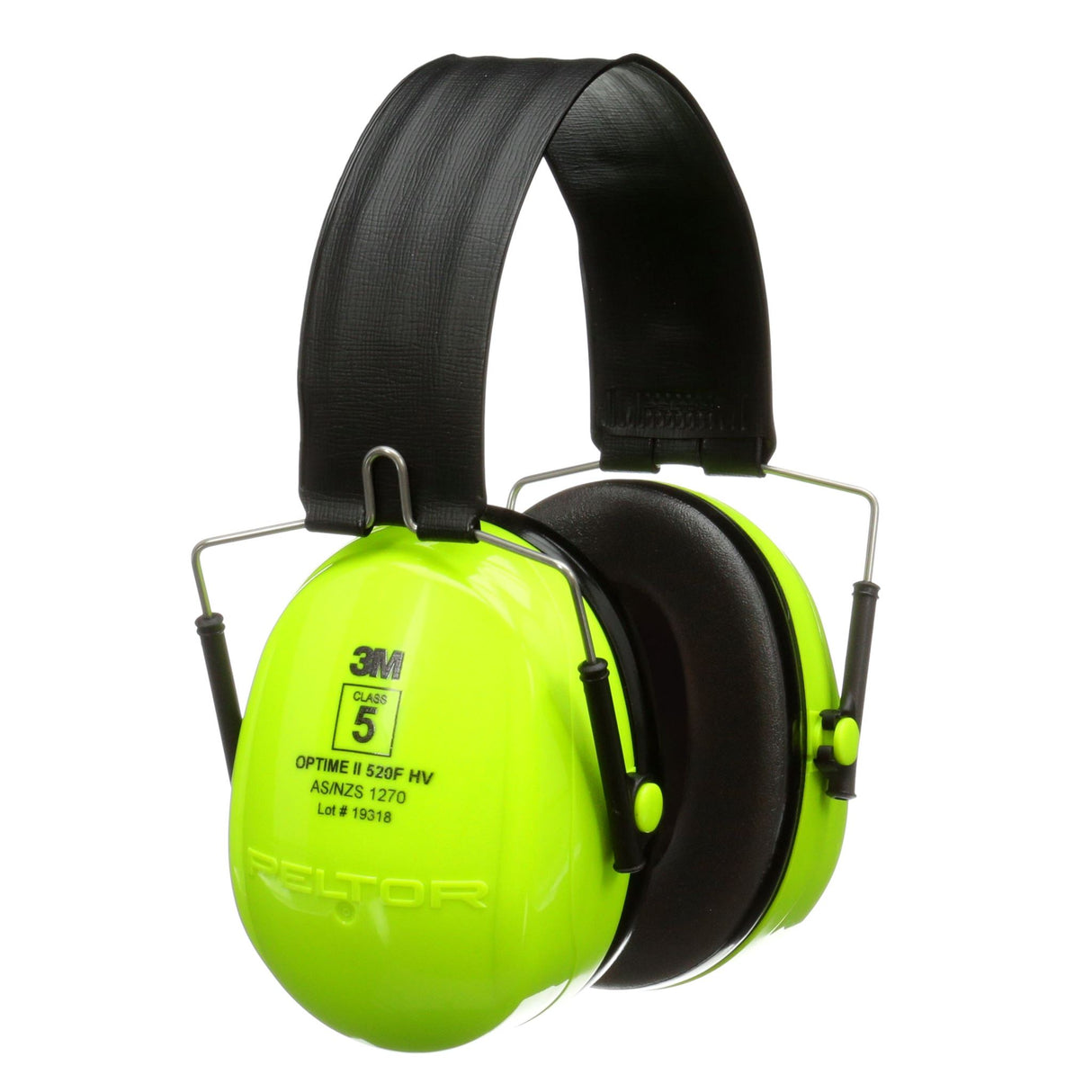 3M PELTOR Optime II HV Fold Earmuff H520FHV Green