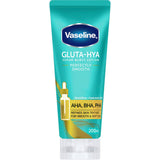 Vaseline Gluta Hya Body Lotion Perfectly Smooth 200mL