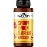 Barker’s Smoky Onion And Jalapeńo  290g