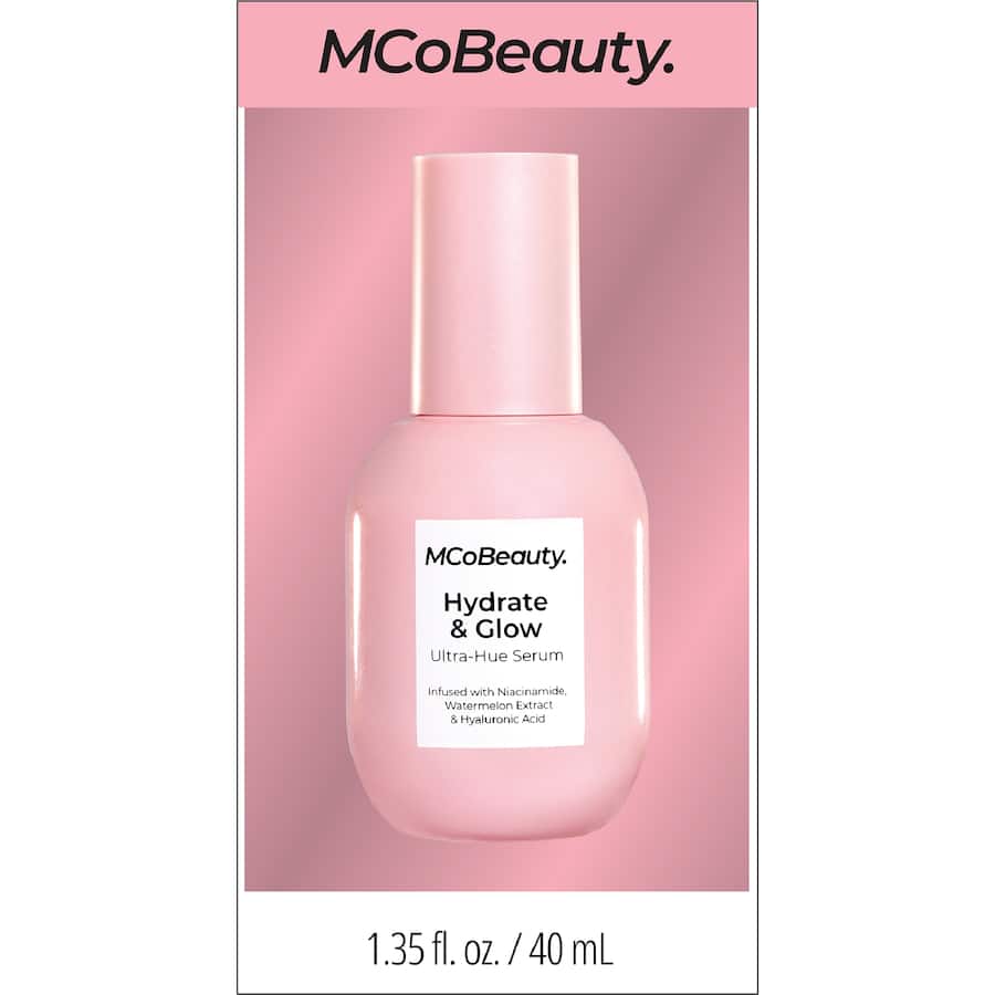 Mcobeauty Hydrate & Glow Ultra-hue Serum Pink 40mL