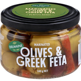 Delmaine Antipasto Greek Mix 240g