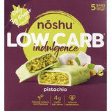 Noshu Low Carb Indulgence Bars Pistachio 160g