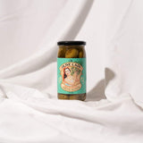 The Olive Lady Olives Grilled Green Pitted 360g