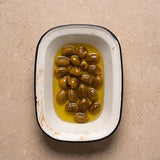 The Olive Lady Olives Grilled Green Pitted 360g