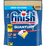 Finish Quantum Dishwasher Tablets Lemon 60pack