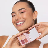 Mcobeauty Ultra-luxe Eyeshadow Quad Dash At Dawn 5.2g
