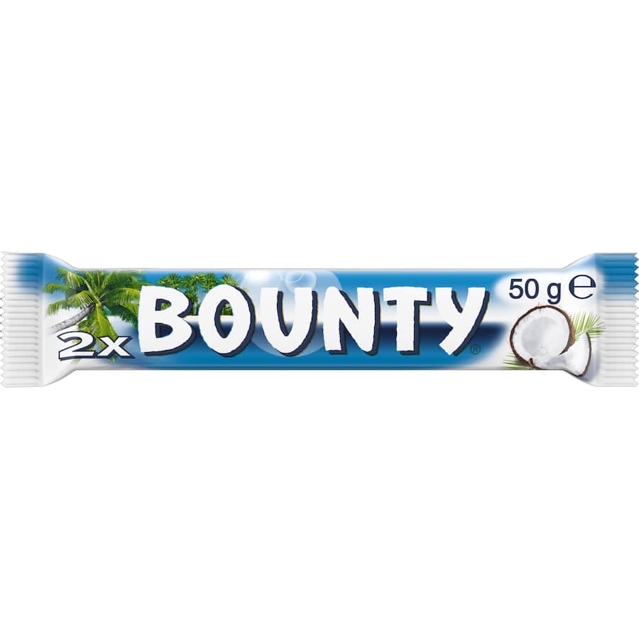 Bounty Chocolate Bar  50g