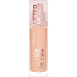 Maybelline Lifter Plump & Glow Foundation 112 30mL